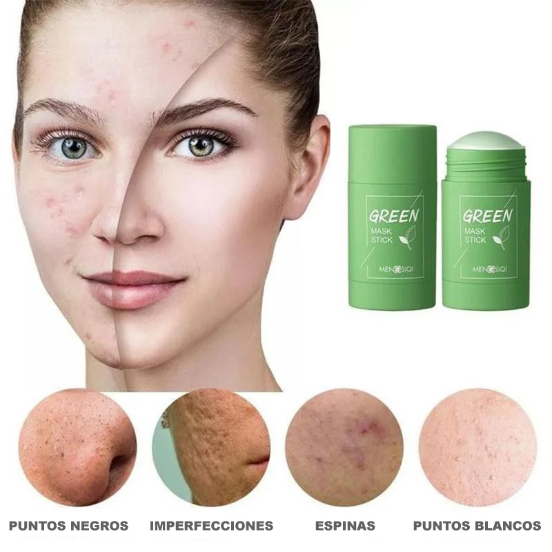 Deep Cleanse Green Tea Mask F - COMPRE 1 y LLEVE 2