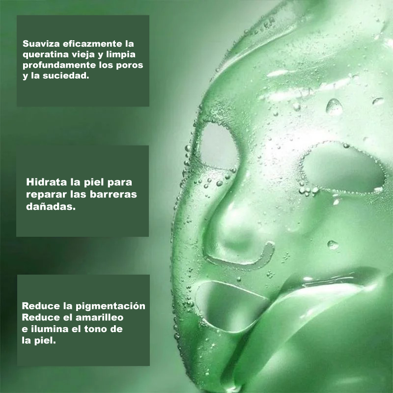 Deep Cleanse Green Tea Mask F - COMPRE 1 y LLEVE 2